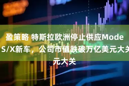 盈策略 特斯拉欧洲停止供应Model S/X新车，公司市值跌破万亿美元大关