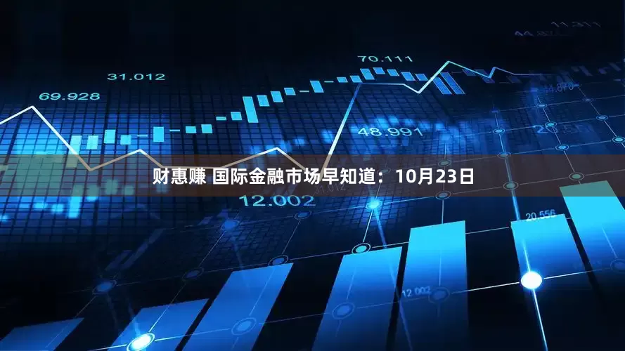 财惠赚 国际金融市场早知道：10月23日
