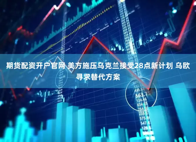 期货配资开户官网 美方施压乌克兰接受28点新计划 乌欧寻求替代方案