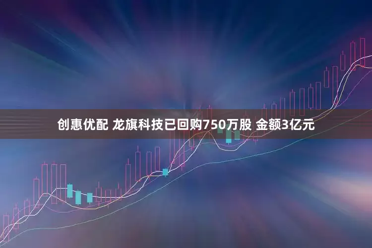 创惠优配 龙旗科技已回购750万股 金额3亿元